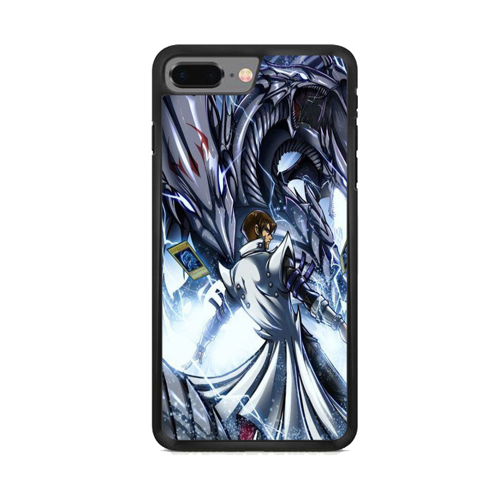 Yu Gi Oh Seto Kaiba Blue Eyes iPhone 8 Plus Case