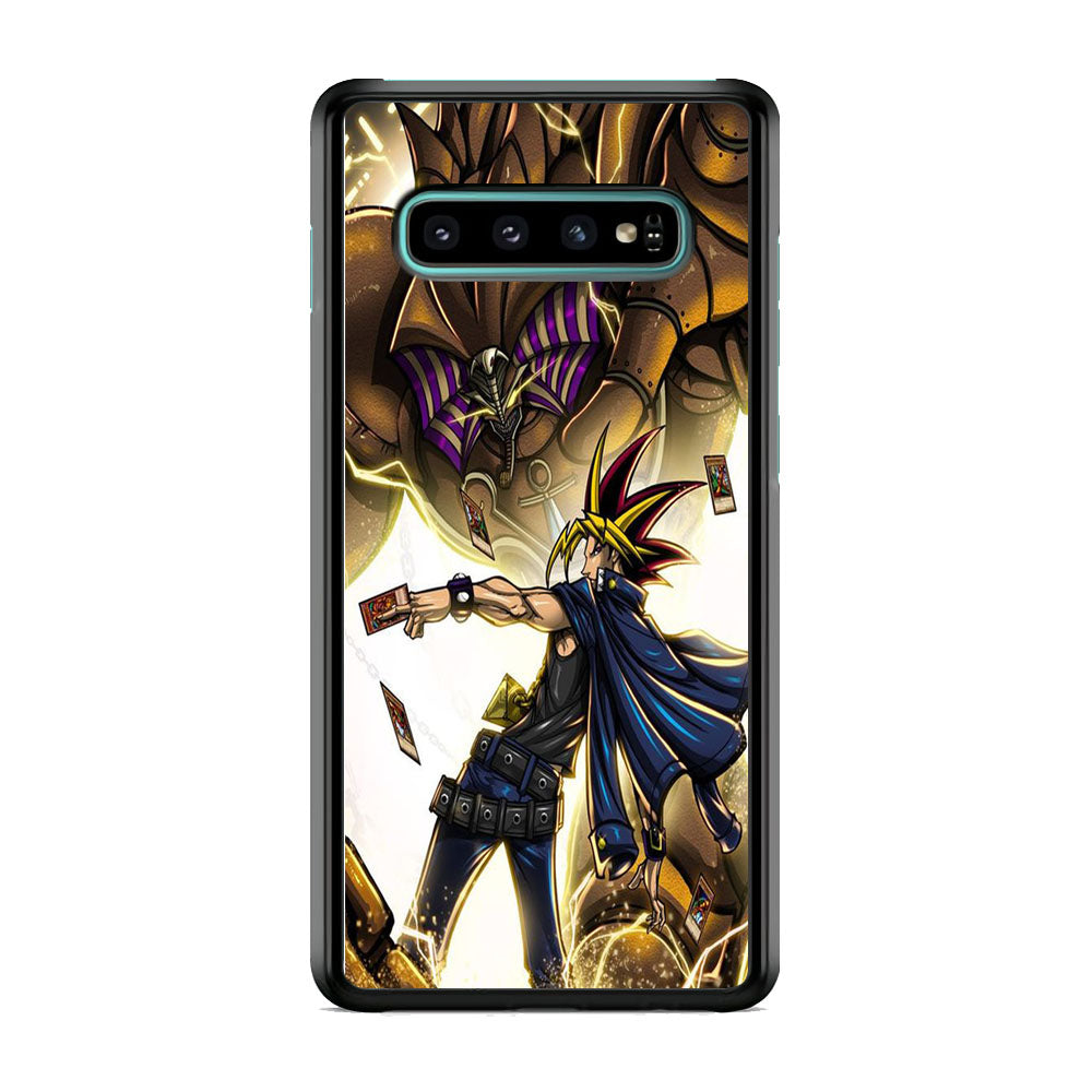 Yu Gi Oh Yami Yugi Exodia Hero Samsung Galaxy S10 Case