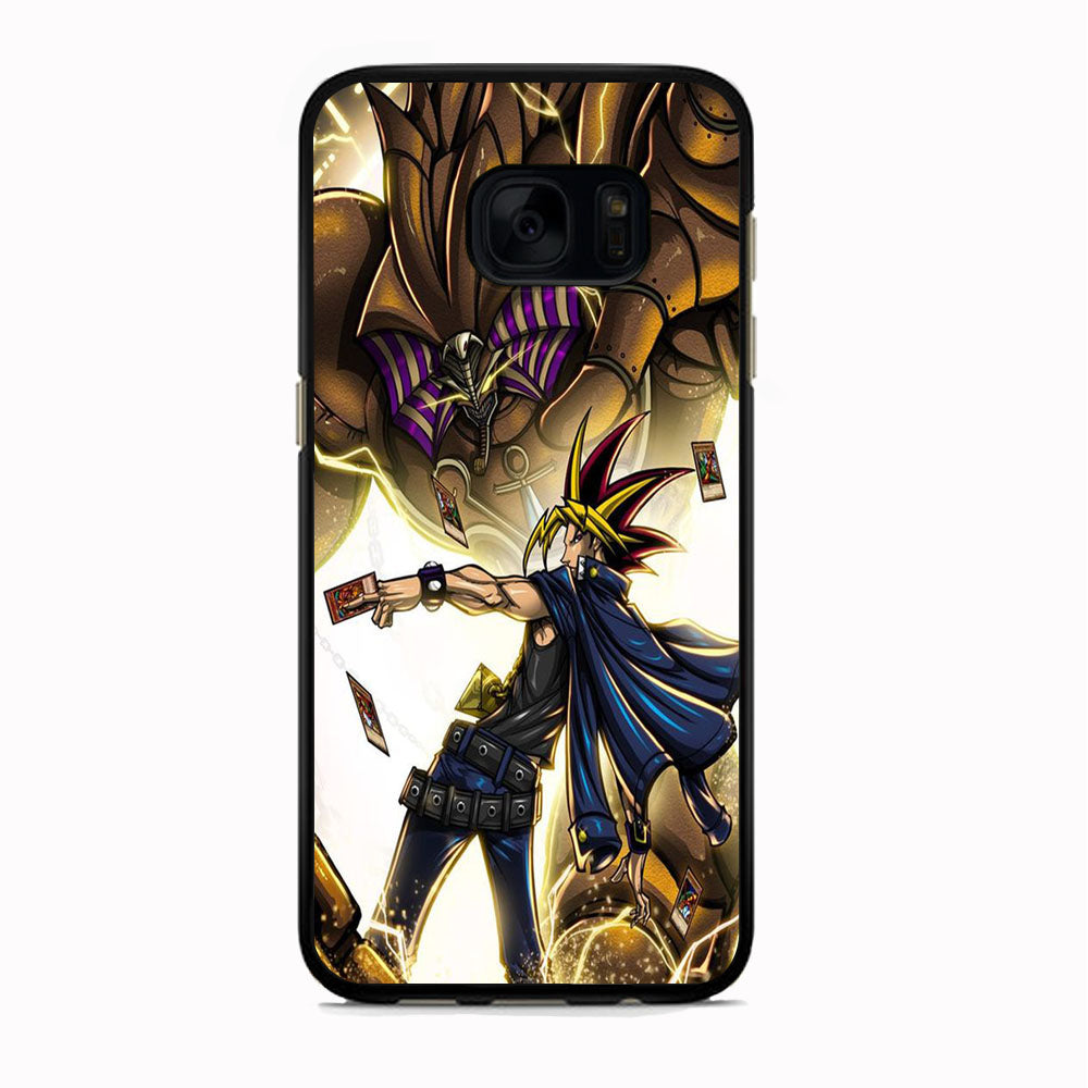 Yu Gi Oh Yami Yugi Exodia Hero Samsung Galaxy S7 Case