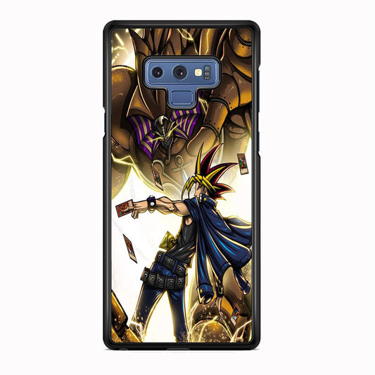 Yu Gi Oh Yami Yugi Exodia Hero Samsung Galaxy Note 9 Case