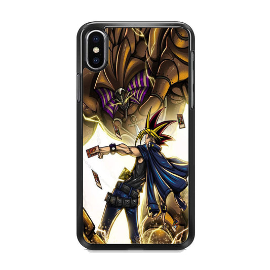 Yu Gi Oh Yami Yugi Exodia Hero iPhone Xs Case