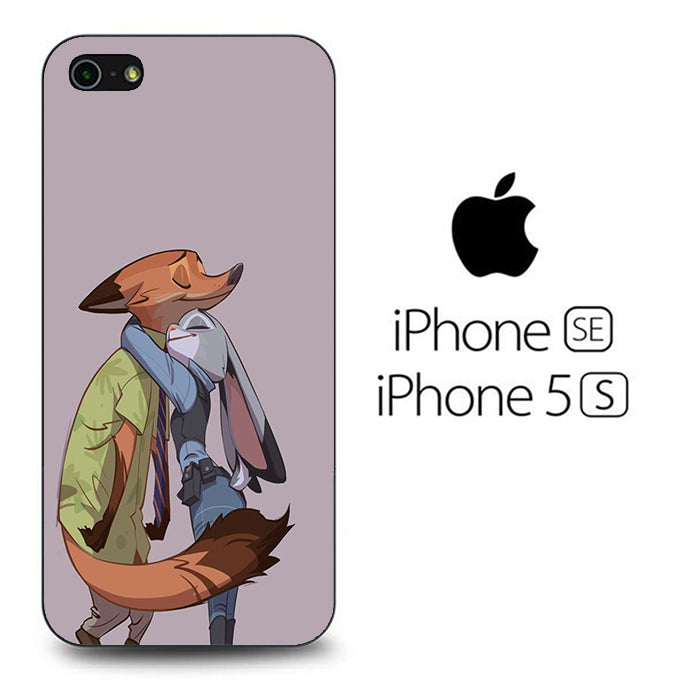 Zootopia Nick Love Hug Pose iPhone 5 | 5s Case