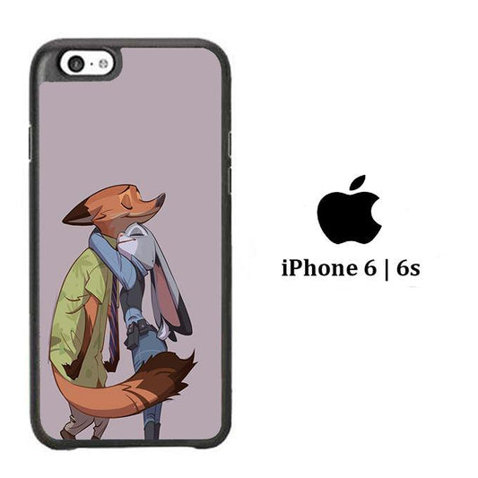Zootopia Nick Love Hug Pose iPhone 6 | 6s Case - ezzyst