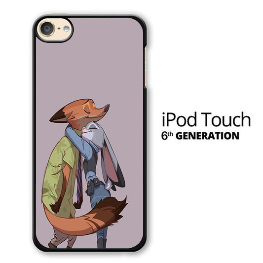 Zootopia Nick Love Hug Pose iPod Touch 6 Case - Ezzystore