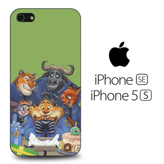 Zootopia Police iPhone 5 | 5s Case - Ezzystore