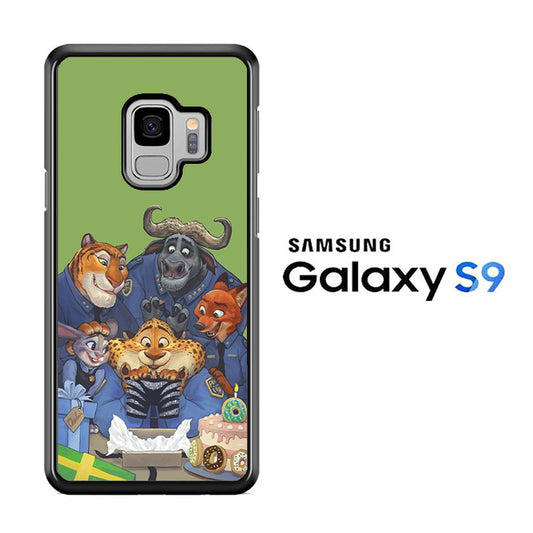 Zootopia Police Samsung Galaxy S9 Case