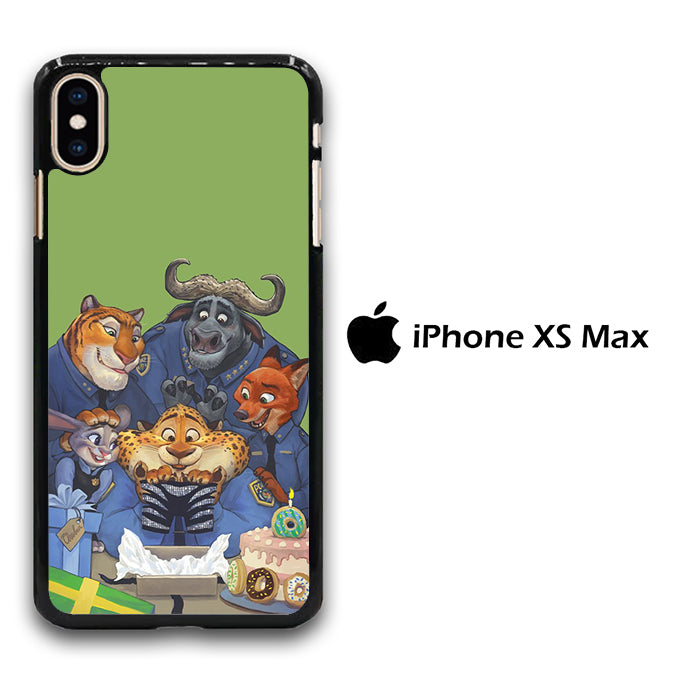 Zootopia Police iPhone Xs Max Case