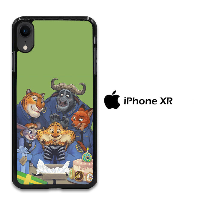 Zootopia Police iPhone XR Case