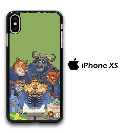 Zootopia Police iPhone Xs Case