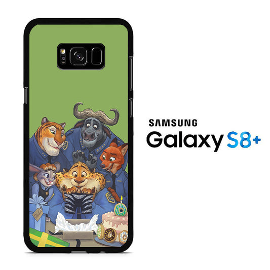 Zootopia Police Samsung Galaxy S8 Plus Case