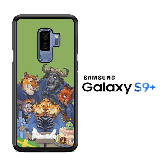 Zootopia Police Samsung Galaxy S9 Plus Case
