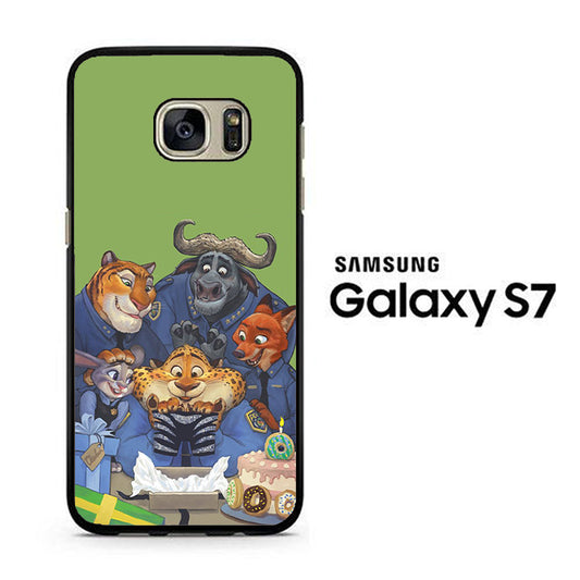 Zootopia Police Samsung Galaxy S7 Case
