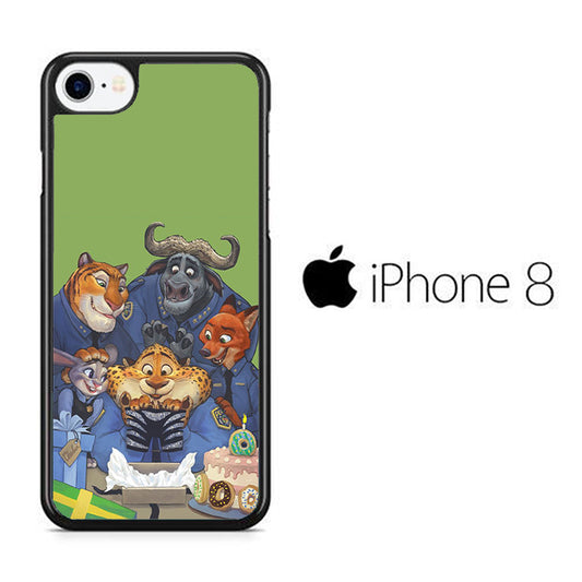 Zootopia Police iPhone 8 Case