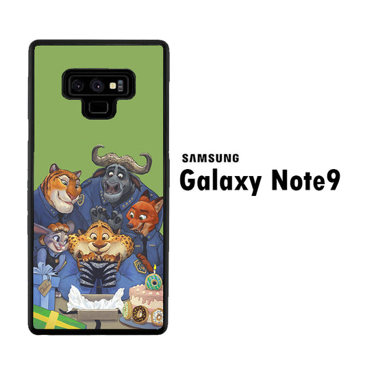 Zootopia Police Samsung Galaxy Note 9 Case