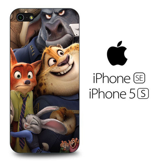 Zootopia Wallpaper iPhone 5 | 5s Case - Ezzystore