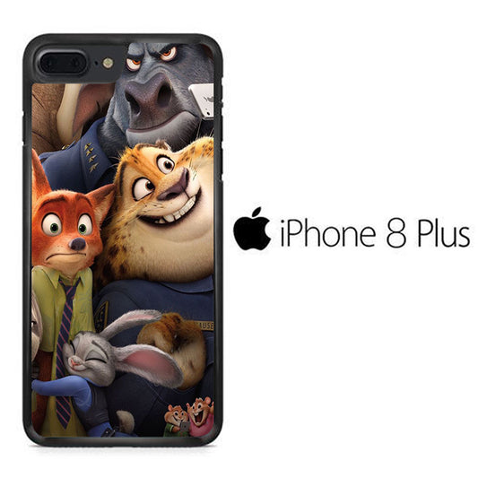 Zootopia Wallpaper iPhone 8 Plus Case