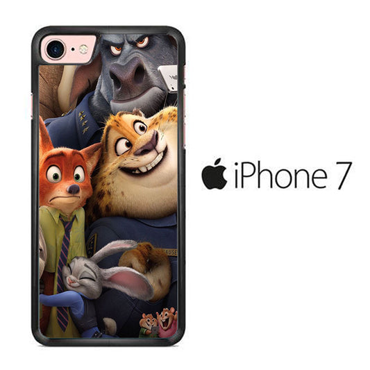 Zootopia Wallpaper iPhone 7 Case