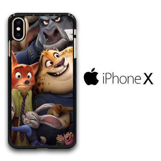 Zootopia Wallpaper iPhone X Case