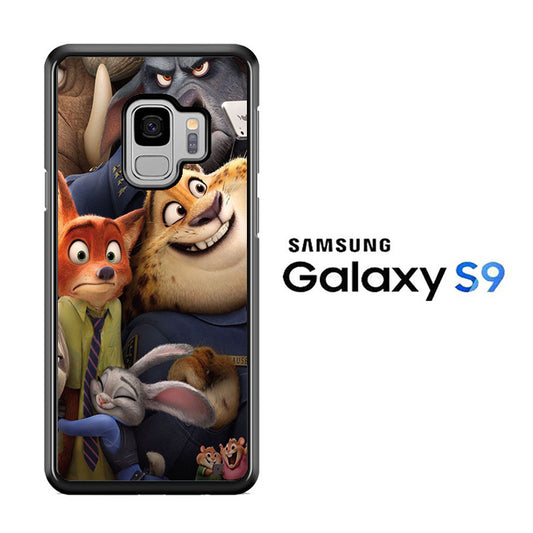 Zootopia Wallpaper Samsung Galaxy S9 Case