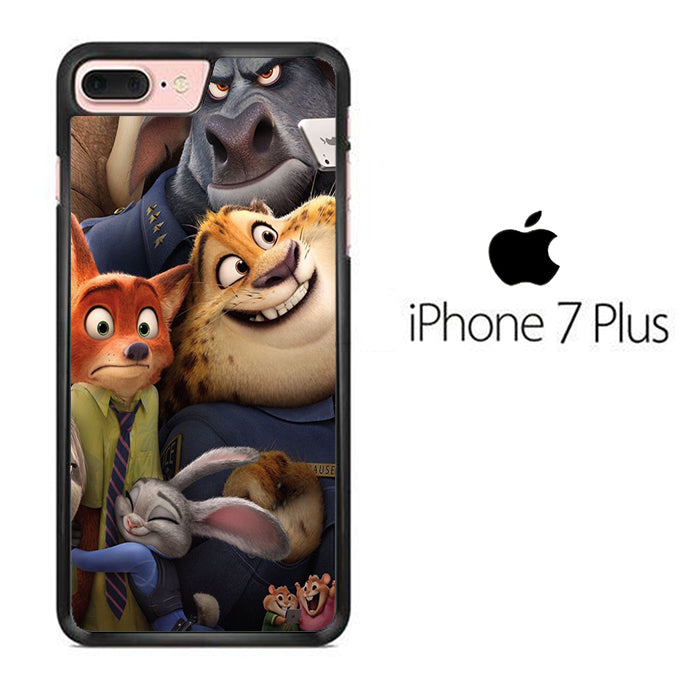 Zootopia Wallpaper iPhone 7 Plus Case