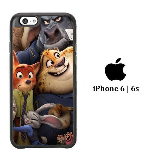 Zootopia Wallpaper iPhone 6 | 6s Case - ezzyst