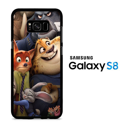 Zootopia Wallpaper Samsung Galaxy S8 Case