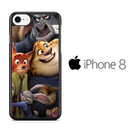 Zootopia Wallpaper iPhone 8 Case