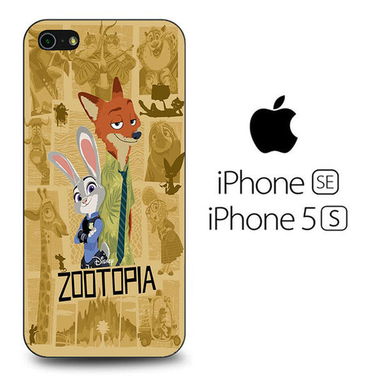 Zootopia Wallpaper Nick iPhone 5 | 5s Case - Ezzystore