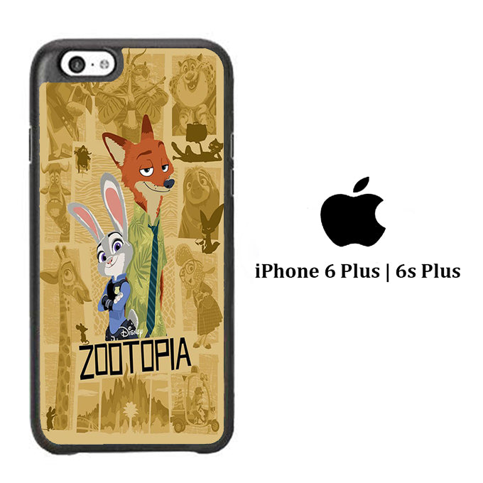 Zootopia Wallpaper Nick iPhone 6 Plus | 6s Plus Case