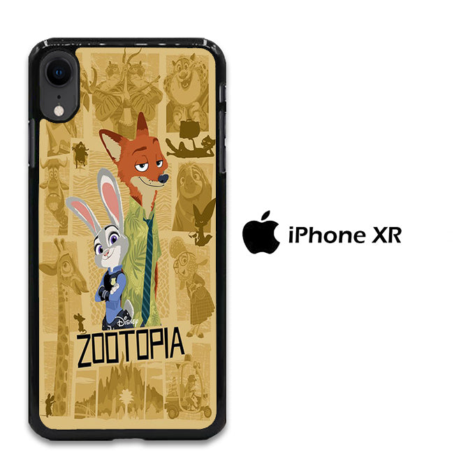 Zootopia Wallpaper Nick iPhone XR Case