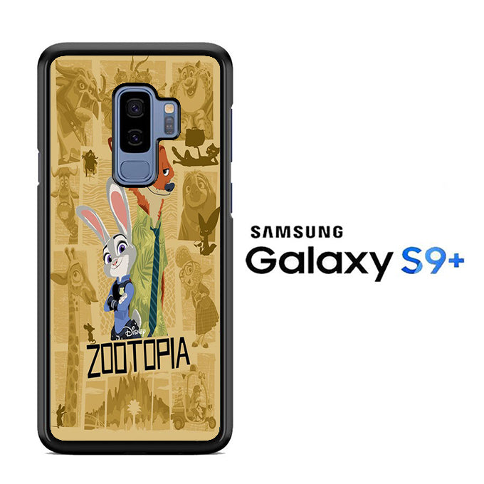 Zootopia Wallpaper Nick Samsung Galaxy S9 Plus Case