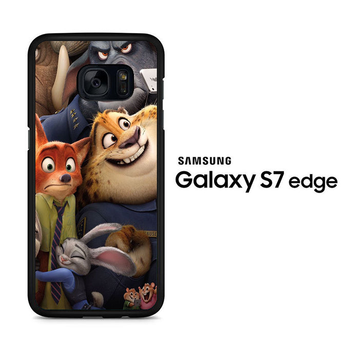 Zootopia Wallpaper Samsung Galaxy S7 Edge Case