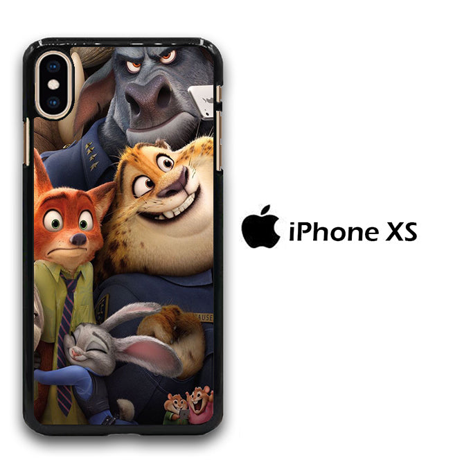 Zootopia Wallpaper iPhone Xs Case