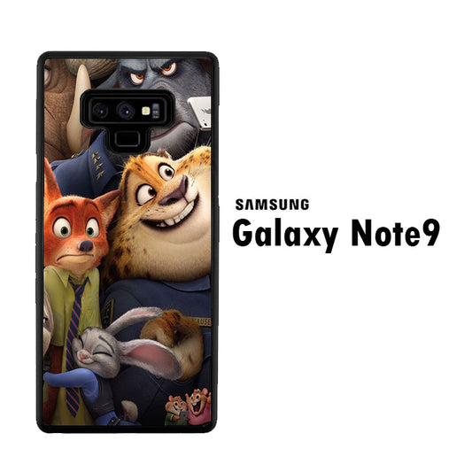 Zootopia Wallpaper Samsung Galaxy Note 9 Case