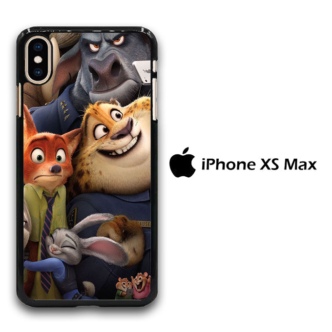 Zootopia Wallpaper iPhone Xs Max Case