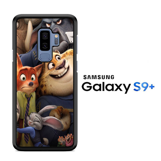 Zootopia Wallpaper Samsung Galaxy S9 Plus Case