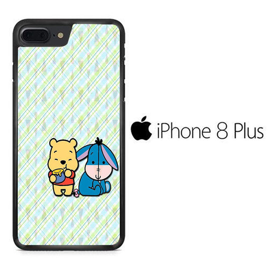 Winnie The Pooh And Eeyore iPhone 8 Plus Case
