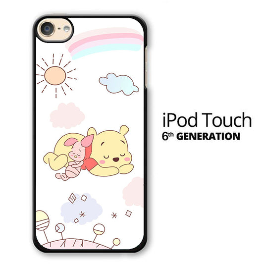 Winnie The Pooh And Piglet Sleep iPod Touch 6 Case - Ezzystore