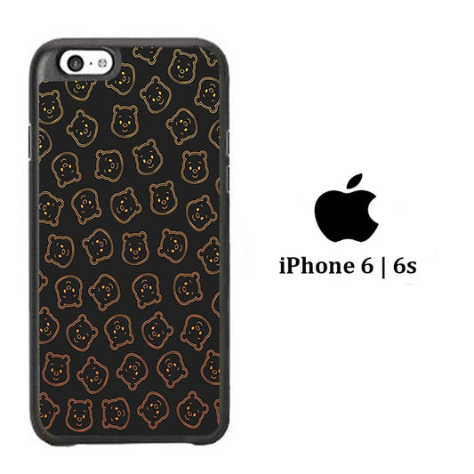 Winnie The Pooh Head iPhone 6 | 6s Case