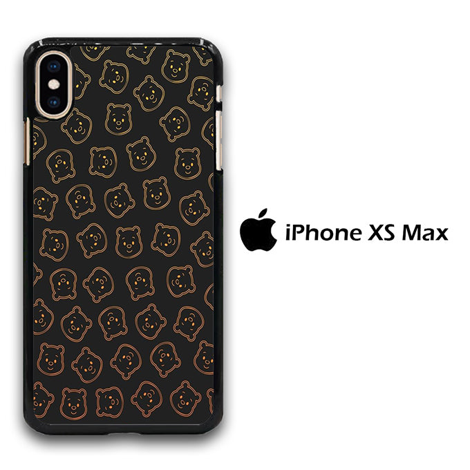 Winnie The Pooh Head iPhone Xs Max Case
