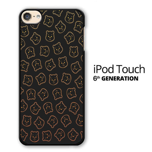 Winnie The Pooh Head iPod Touch 6 Case - Ezzystore