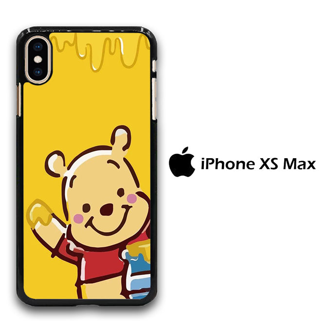 Winnie The Pooh Hello Honey iPhone Xs Max Case