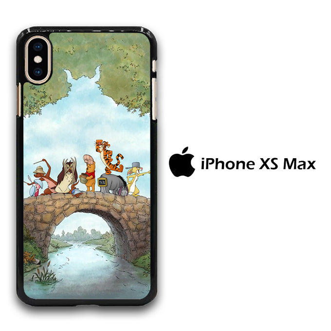 Winnie The Pooh family iPhone Xs Max Case